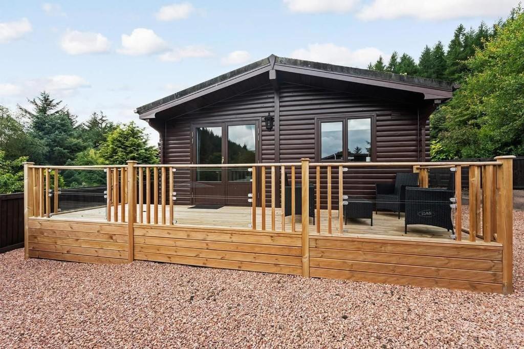 Corrie Lodge, 글렌데번 외부 사진