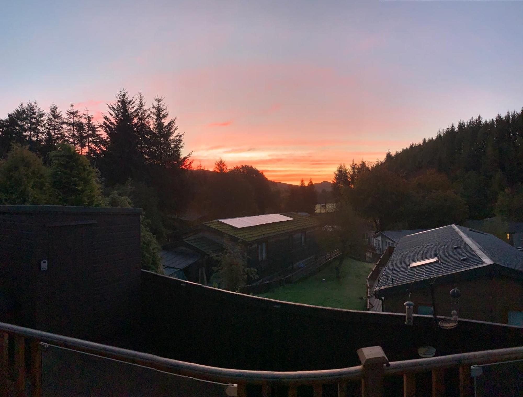 Corrie Lodge, 글렌데번 외부 사진
