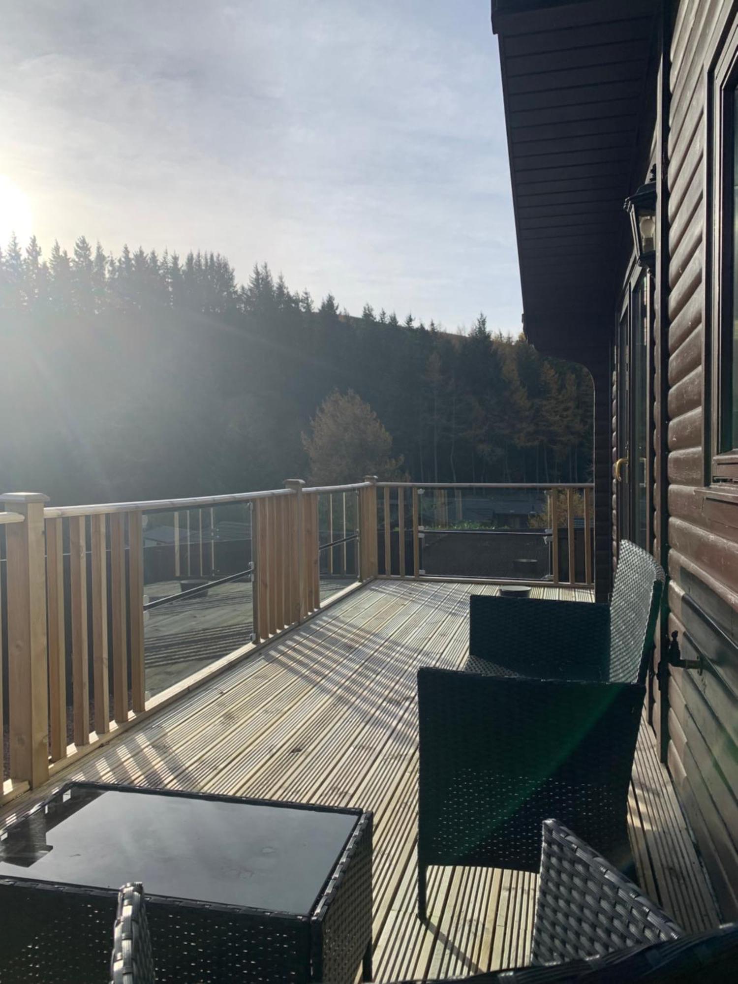 Corrie Lodge, 글렌데번 외부 사진